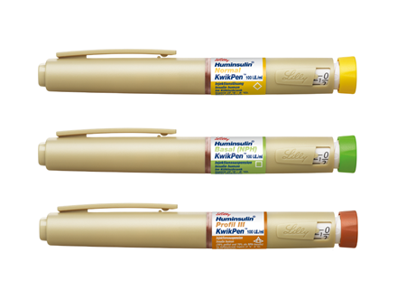 Huminsulin® Normal, Basal und Profil III KwikPen®